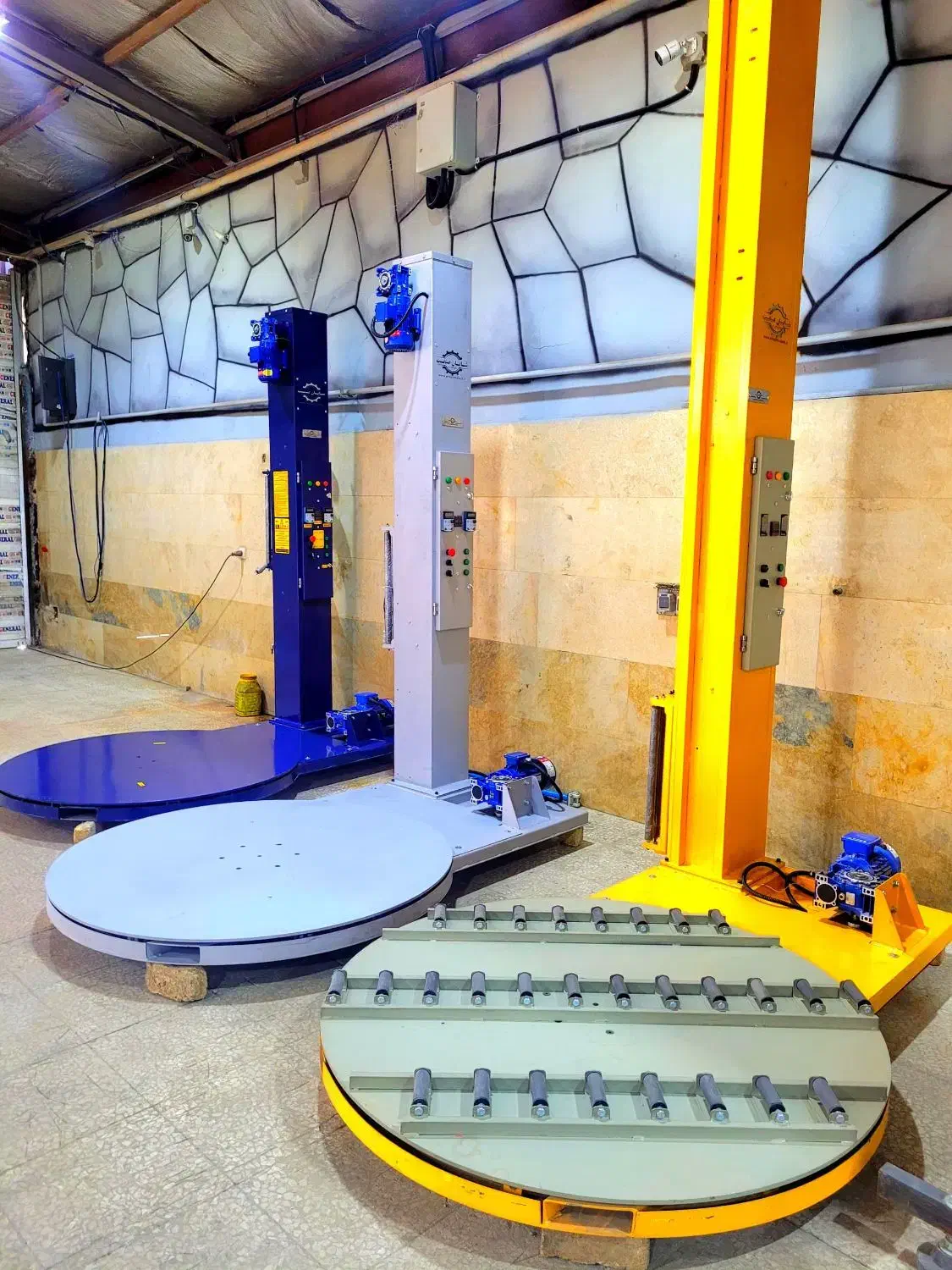 پ ی چ*sterejپ ال ت& استرچ321بوشهر boshehr|ماشینآلات صنعتی|بوشهر, |دیوار