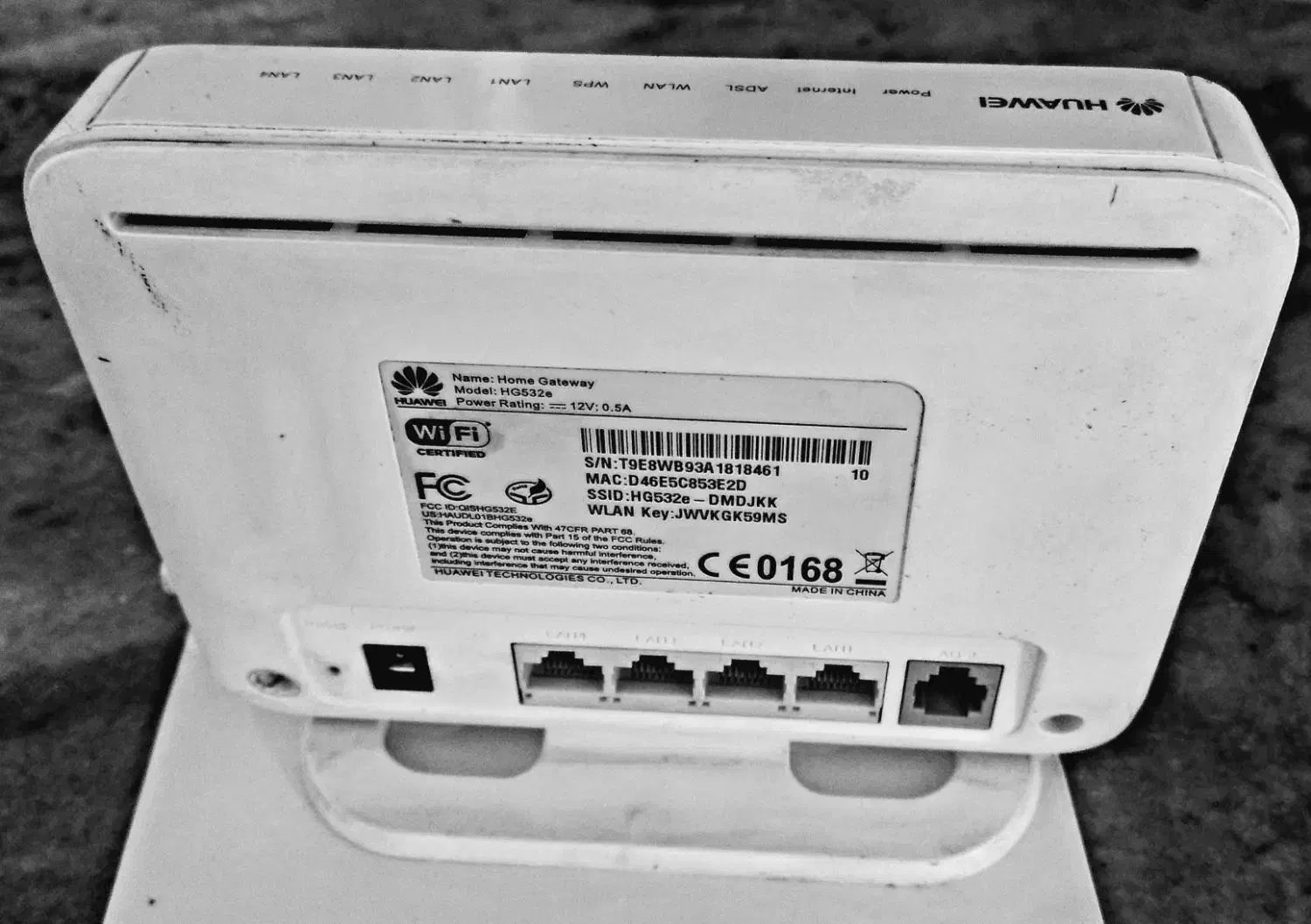 مودم هواوی HUAWEI مدل HG532e|مودم و تجهیزات شبکه|اراک, |دیوار