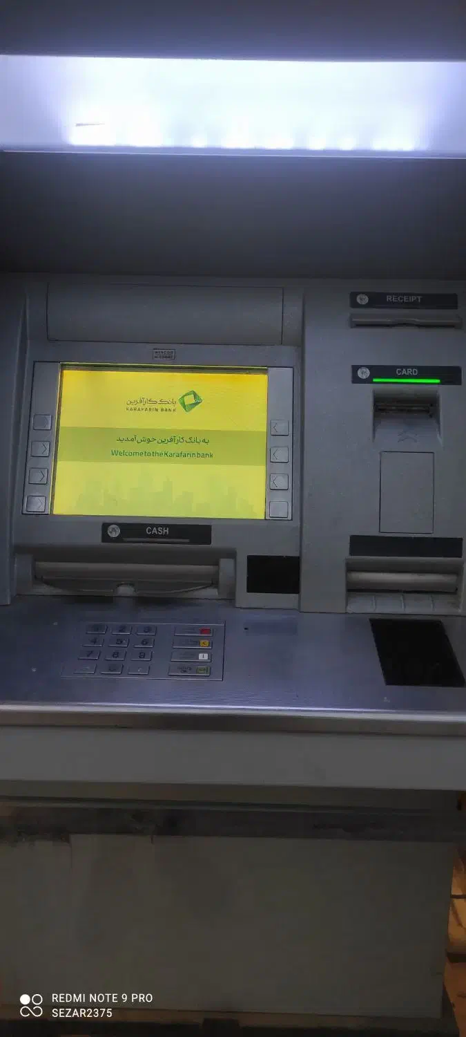 دستگاه خودپرداز وینکور تمام usb|فروشگاه و مغازه|لاران, |دیوار