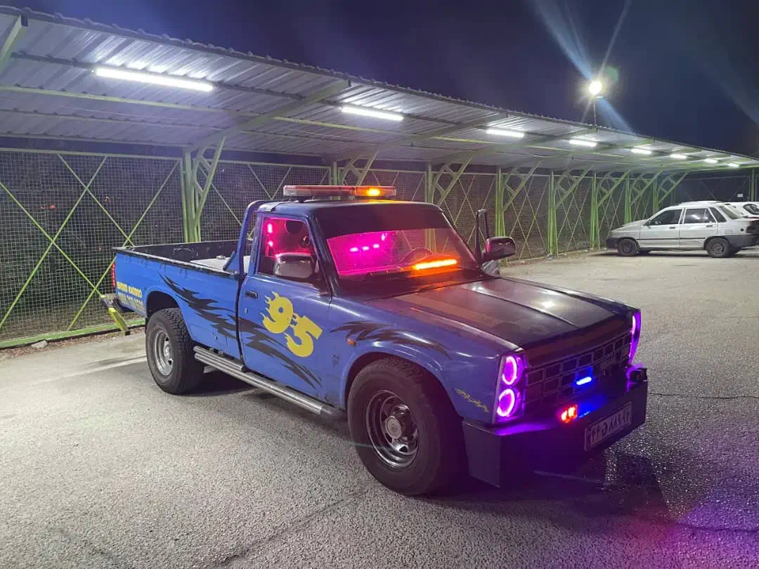 خودرو یدکش بانیسان چرخ گیر وکفی ایسوزو بهرامی|خدمات حمل و نقل|بندرعباس, |دیوار