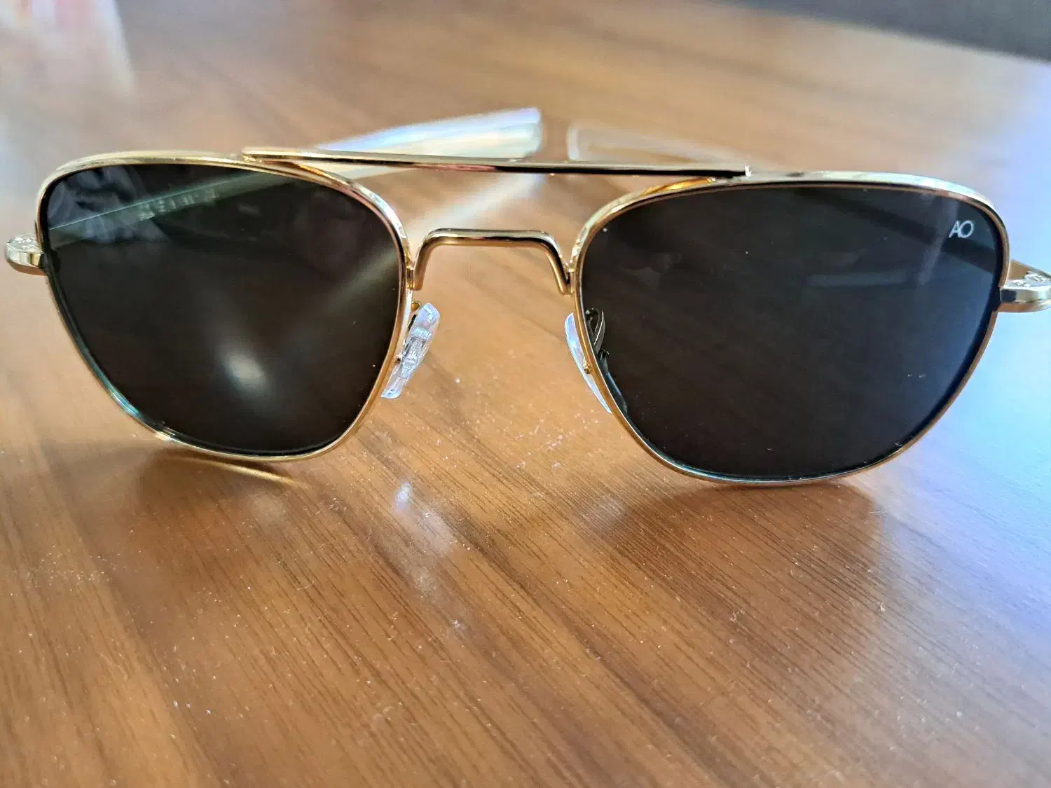 عینک آفتابی خلبانی امریکایی اصل American Optical|زیورآلات و اکسسوری|اصفهان, فیض|دیوار