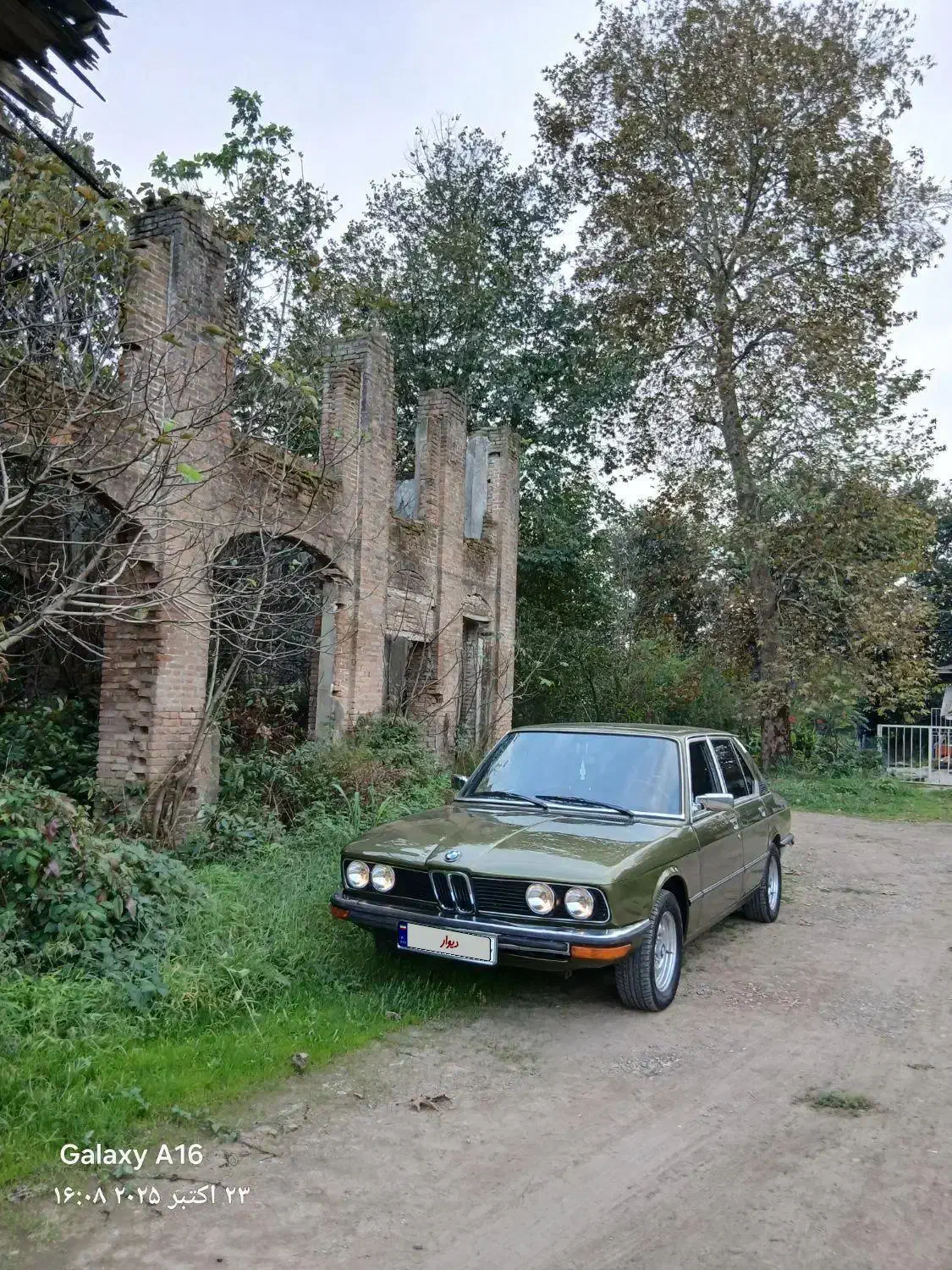 ۵۱۸ مدل ۱۹۷۹|خودرو کلاسیک|رشت, حافظ آباد|دیوار