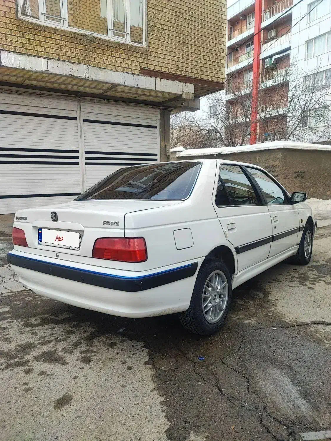 پارس سال 1400|خودرو سواری و وانت|بانه, |دیوار