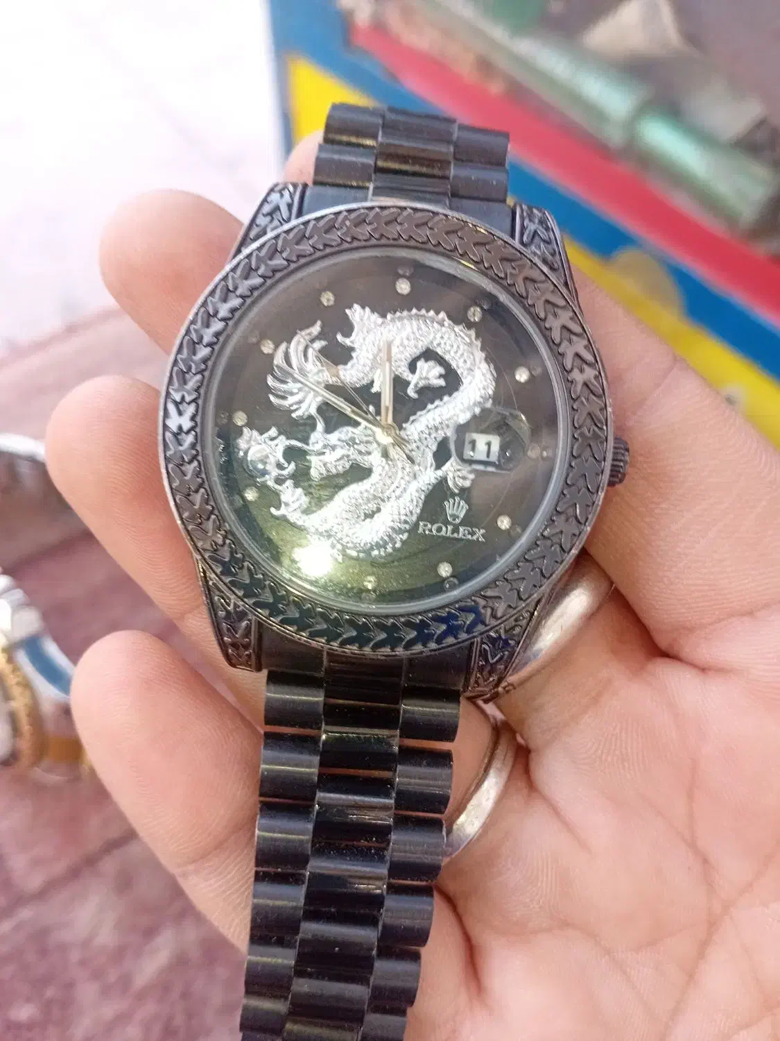 ساعتهای مارک رولکسوالگانس|ساعت|مسجد سلیمان, |دیوار