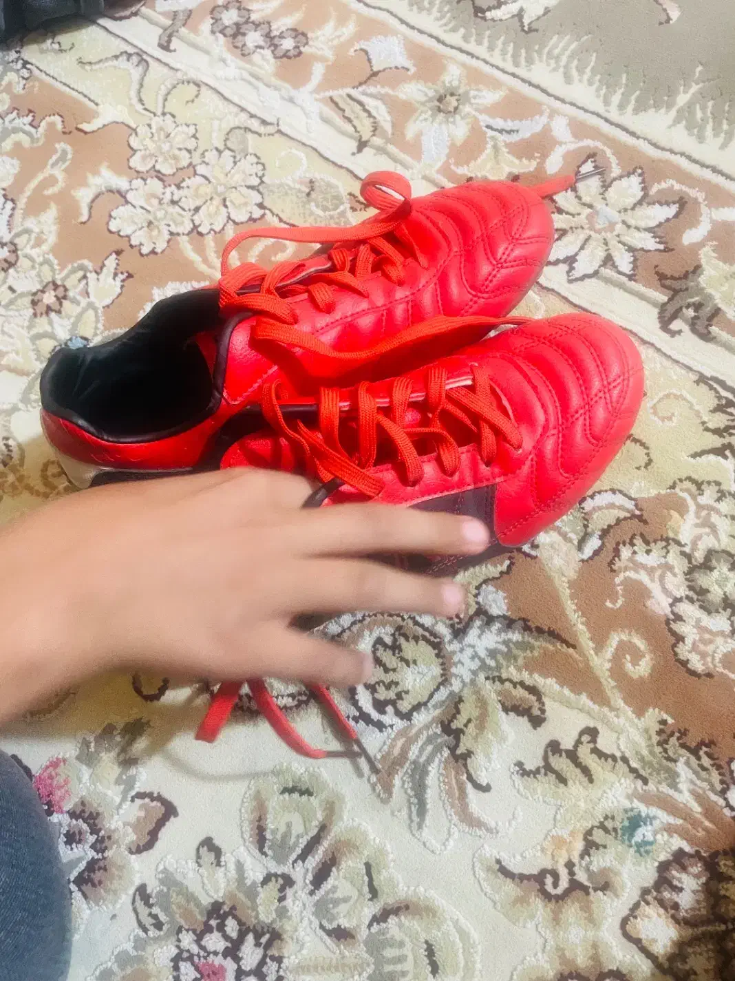 کفش چمن|کیف، کفش، کمربند|یاسوج, |دیوار