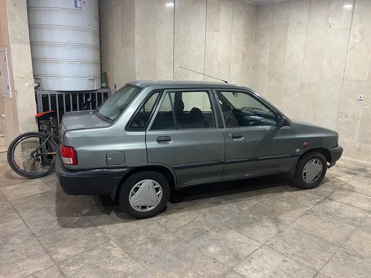 پراید 89 دوگانه شرکتی بی رنگ|خودرو سواری و وانت|اندیشه, شهرک مریم|دیوار