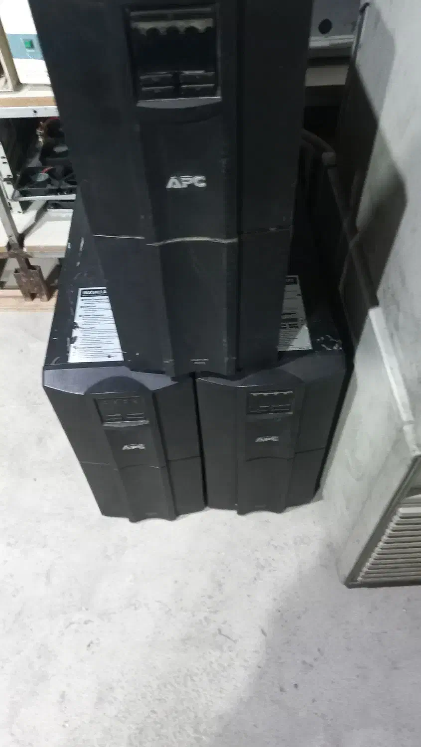 یو پی اس apc ups|قطعات و لوازم جانبی رایانه|رشت, فلسطین|دیوار