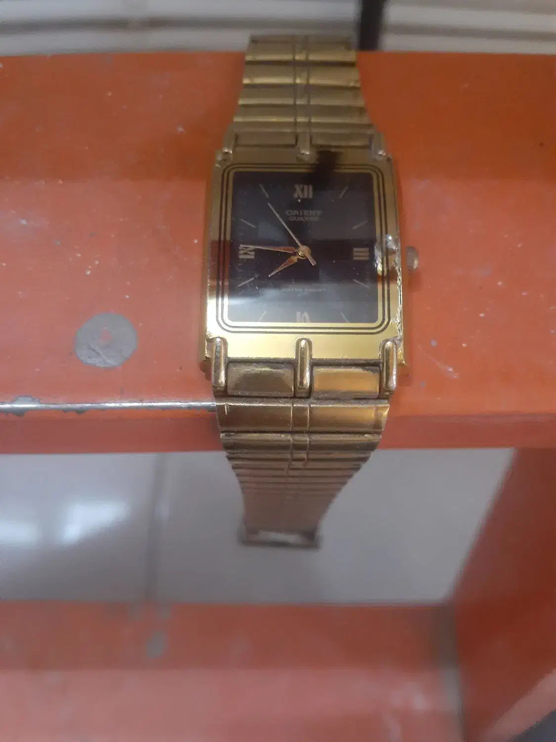 چاقوی کوهنوردی و گردش امریکایی اصل با ساعت اورینت|کلکسیون و سرگرمی|کاشمر, |دیوار