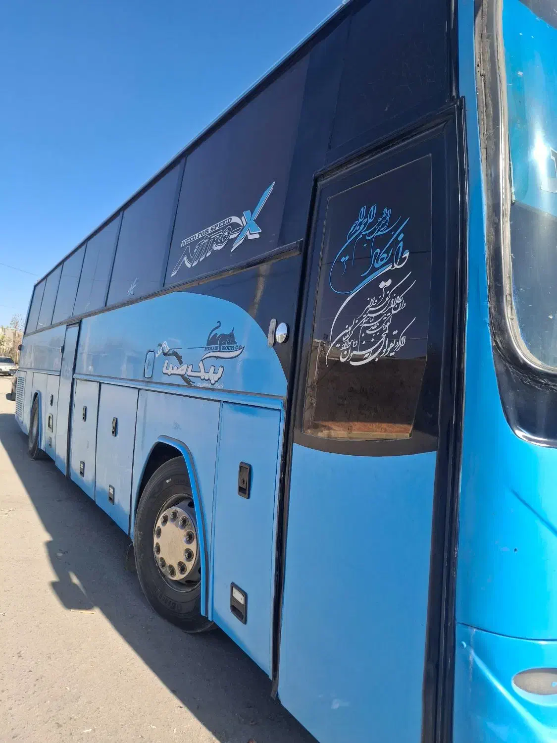 اتوبوس بی ۱۲ قیمت توافقی|خودرو سنگین|زاهدان, |دیوار