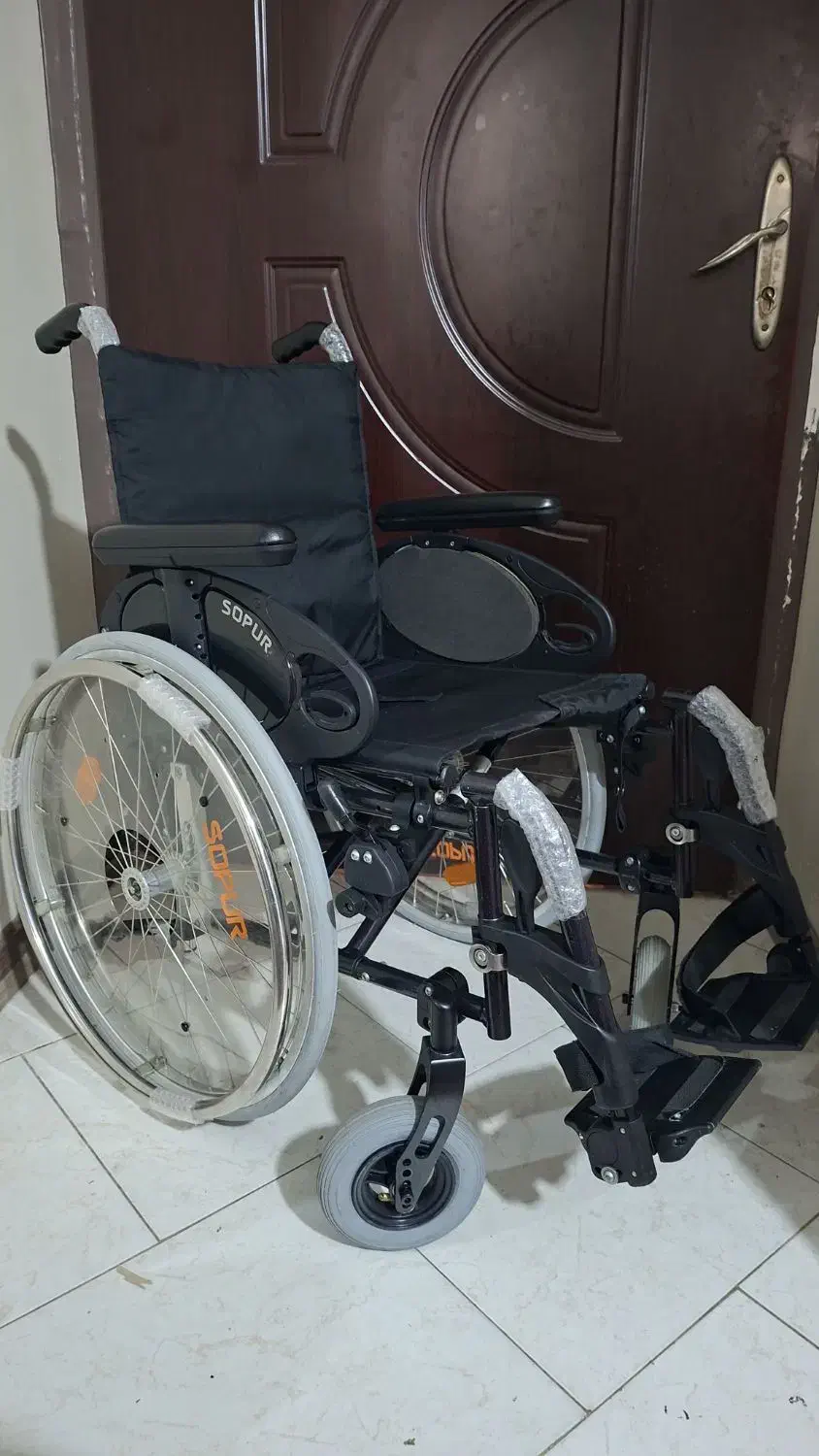 ویلچر المانی اصل/دو عدد/سوپور.و میرا مدل 1/850|آرایشی، بهداشتی، درمانی|اصفهان, باتون|دیوار