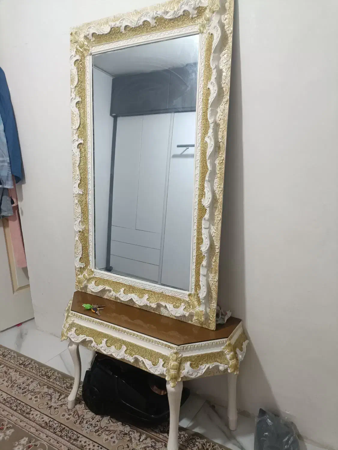 اینه قدی بزرگ|آینه|تهران, گمرک|دیوار