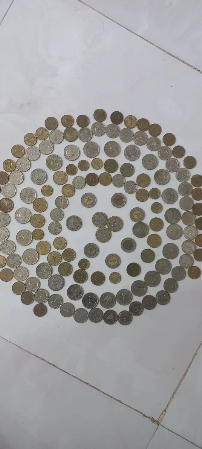 سکه عتیقه (عیار طلا و نقره)|کلکسیون سکه، تمبر، اسکناس|گناباد, |دیوار