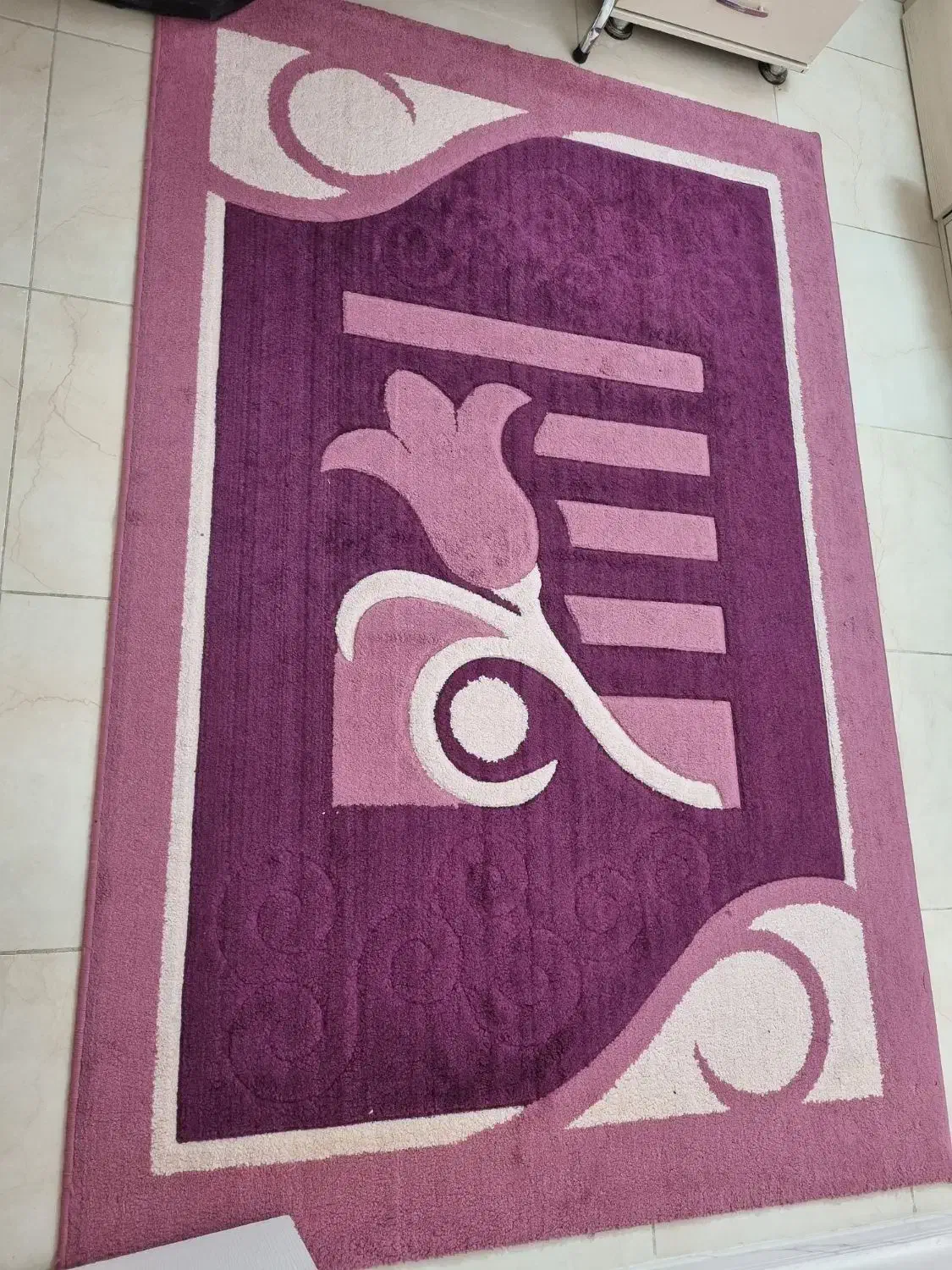 فرش فانتزی|فرش|رودهن, |دیوار