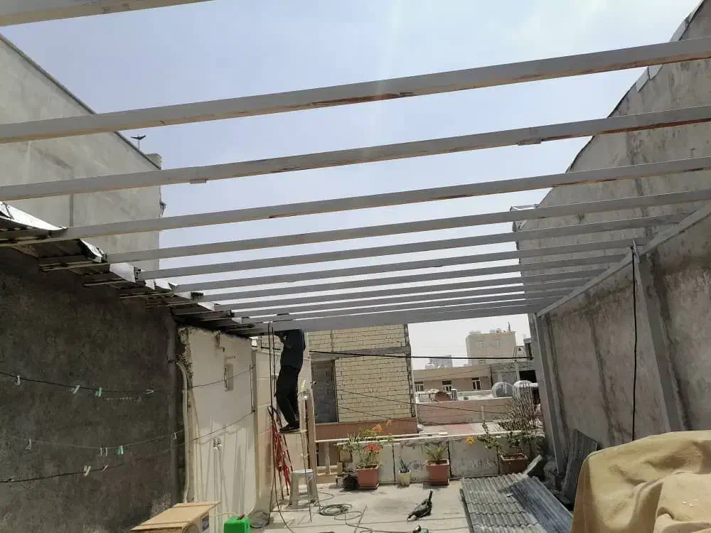 جوشکار سیار فقط سایبان|خدمات پیشه و مهارت|برازجان, |دیوار