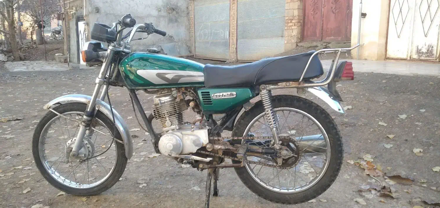 موتور 125 مدارک دار|موتورسیکلت|سنندج, |دیوار