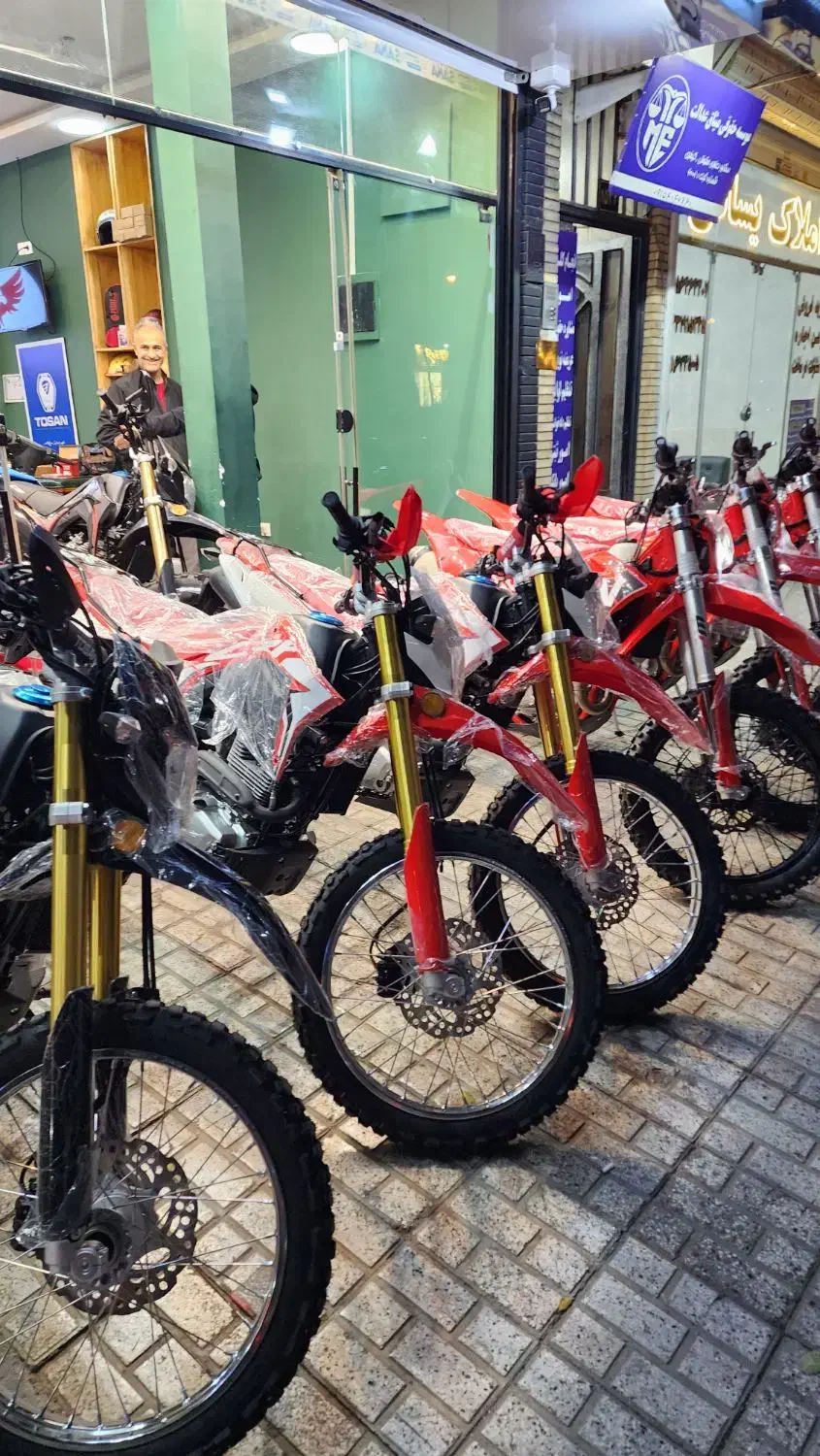 اندرو توسن گس گس رسید(فروشگاه بهنام پیشرو)|موتورسیکلت|مشهد, نیروی هوایی|دیوار