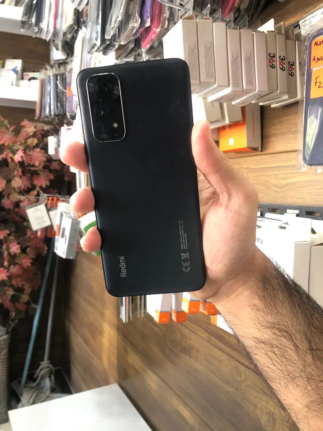 Note 11 128 رام 6|موبایل|کاشان, امیرکبیر|دیوار