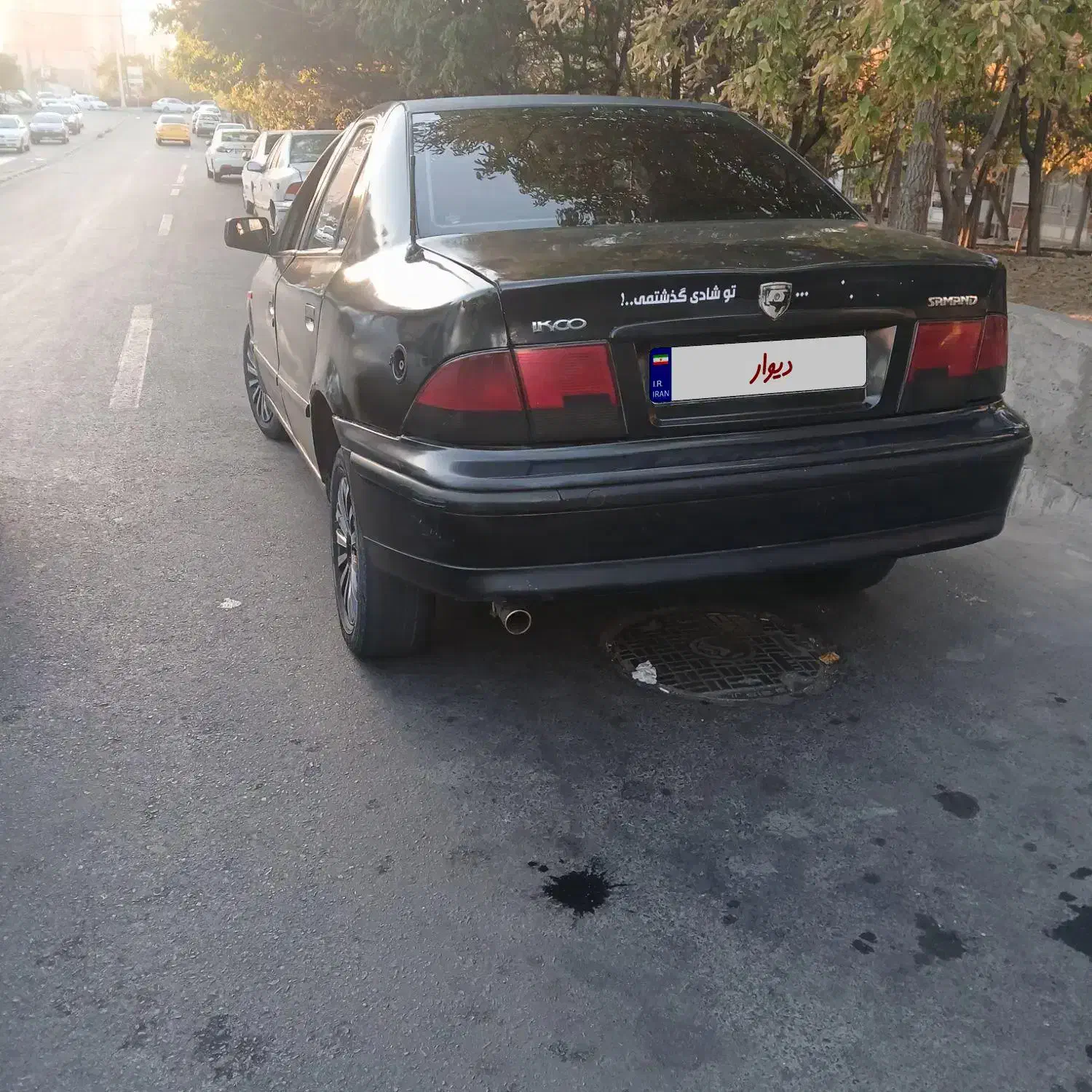 سمند۸۴ ایکس.۷|خودرو سواری و وانت|تبریز, |دیوار