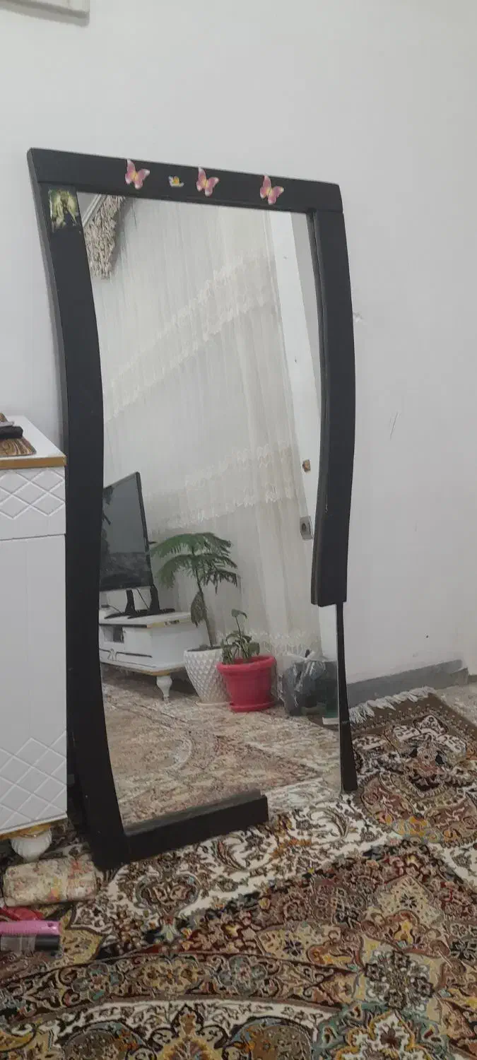 اینه قدی|آینه|آبدانان, |دیوار