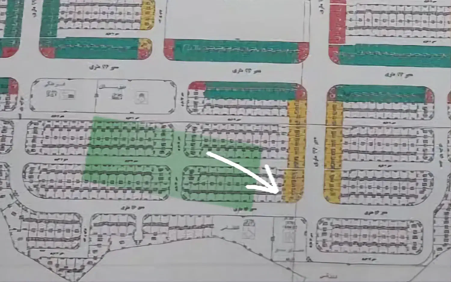 فروش قطعه زمین در شهرک گلشهر شهرستان خوی|فروش زمین و ملک کلنگی|خوی, |دیوار