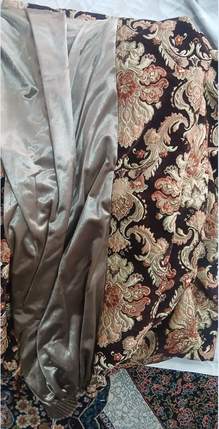 پرده ضخیم|پرده، رانر، رومیزی|ورامین, ورامین|دیوار