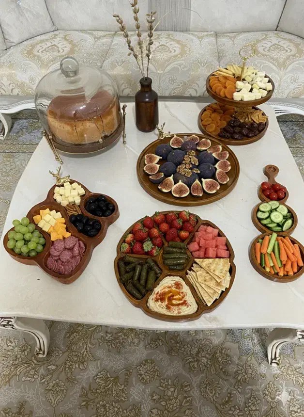 سرویس پذیرایی اکسسوری سنگ مصنوعی|ظروف سرو و پذیرایی|سبزوار, امیریه|دیوار