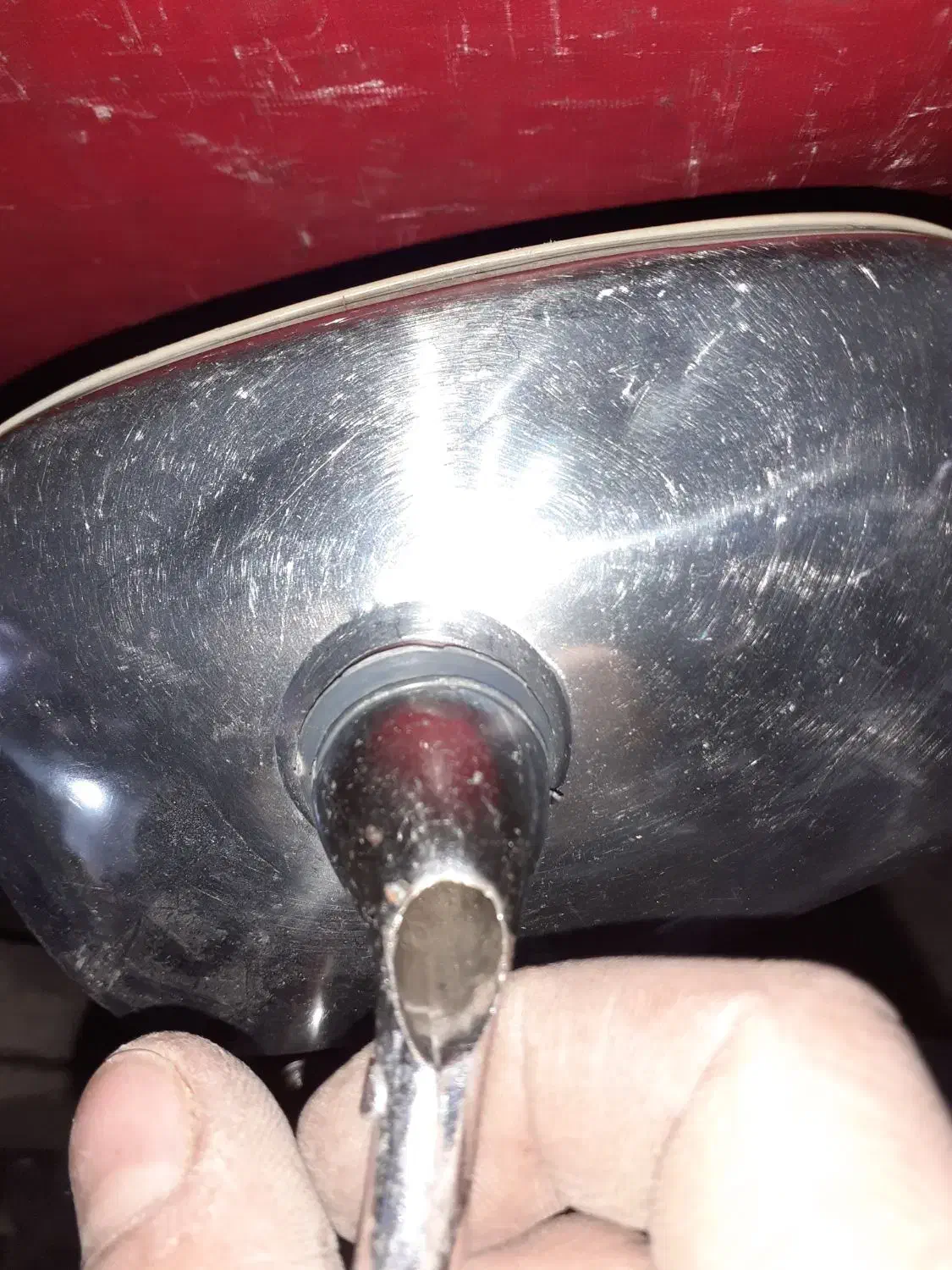 آینه بغل استیل پیکان|قطعات یدکی و لوازم جانبی|تهران, افسریه شمالی|دیوار