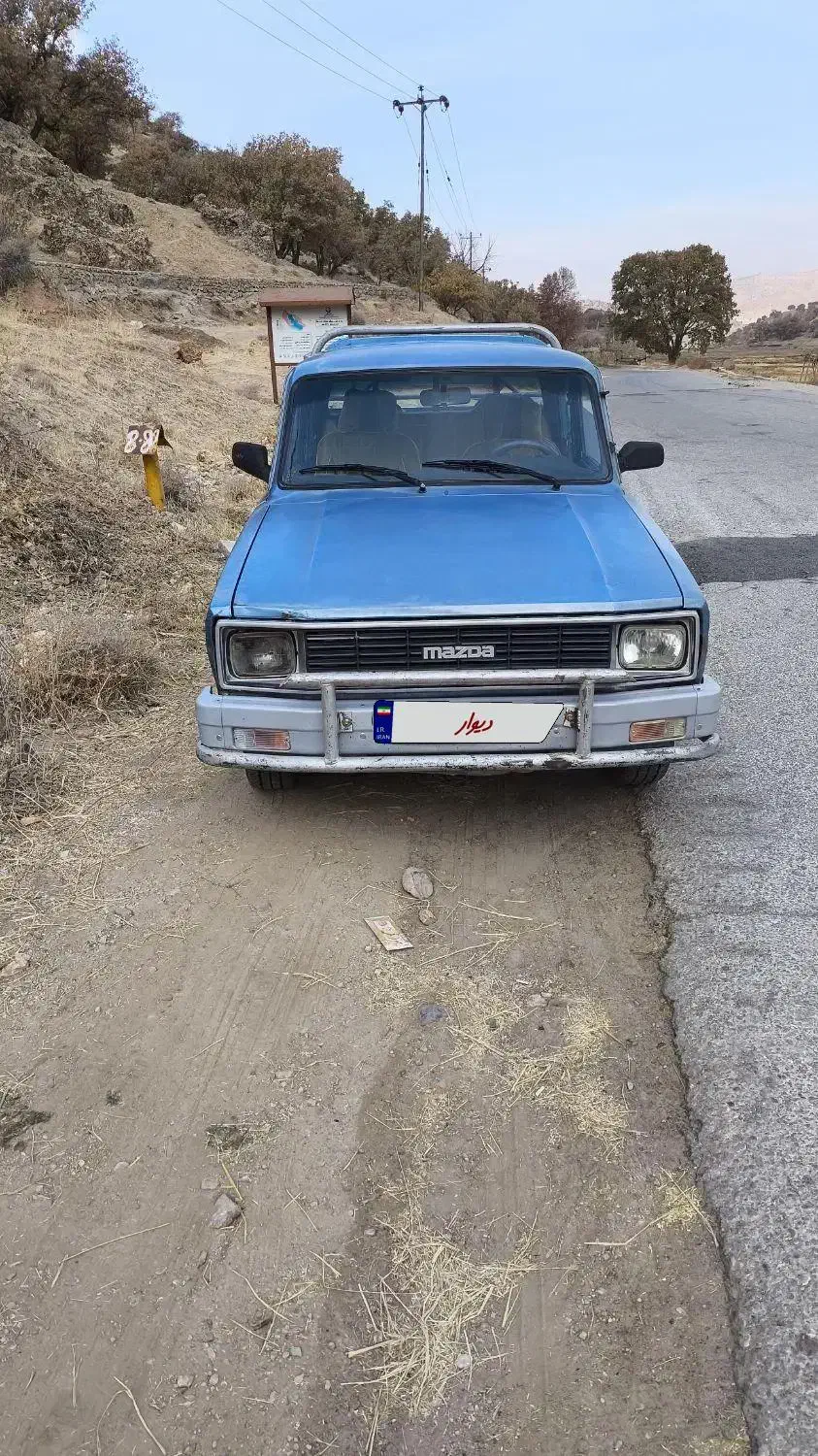 مزدا دوکابین تمیز|خودرو سواری و وانت|پاتاوه, |دیوار