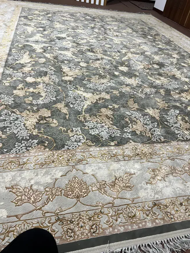 قالی کاملا نو|فرش|کرمان, |دیوار