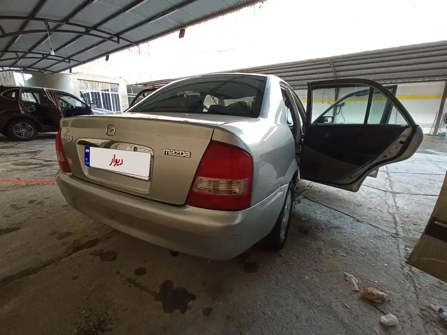 مزدا 323fl تیپ 2|خودرو سواری و وانت|محمدشهر, شهرک پیام (مهرالبرز)|دیوار
