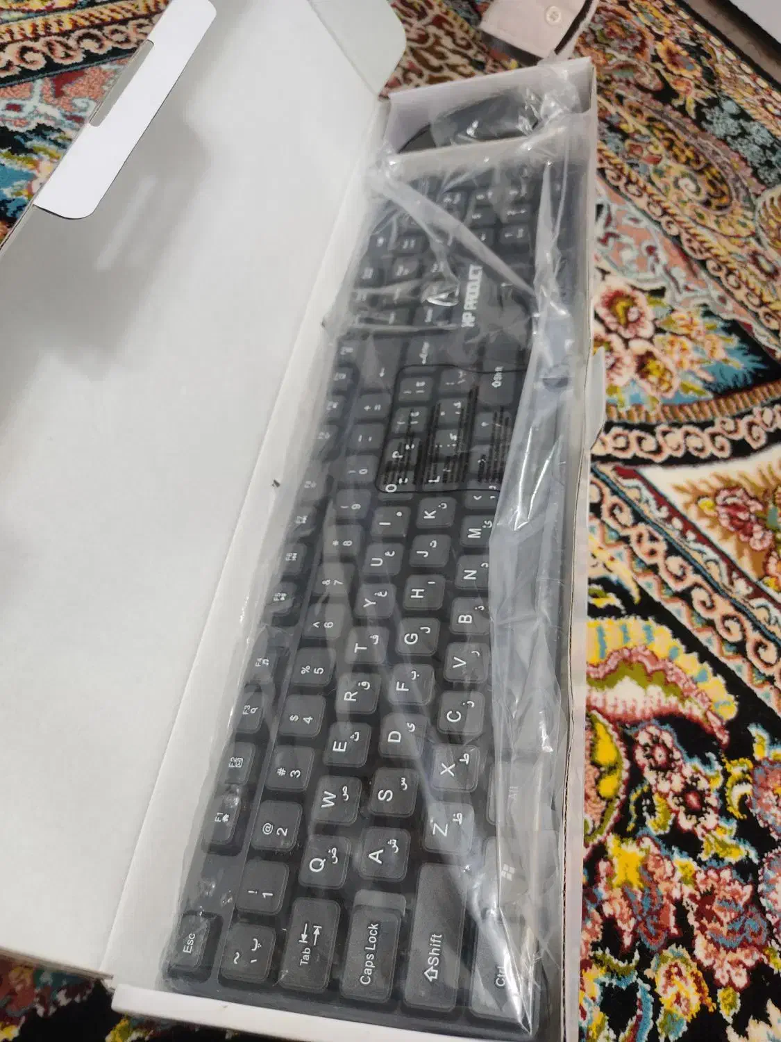 موس و کیبورد بیسیم xp نو فقط تست شده|قطعات و لوازم جانبی رایانه|مشهد, گاز|دیوار