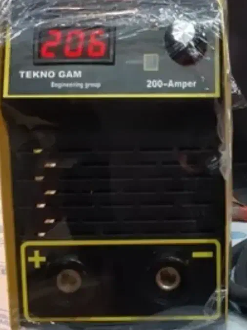 دستگاه جوش ۲۰۰ امپر تکنوگام|ابزارآلات|قم, شهرک فاطمیه|دیوار