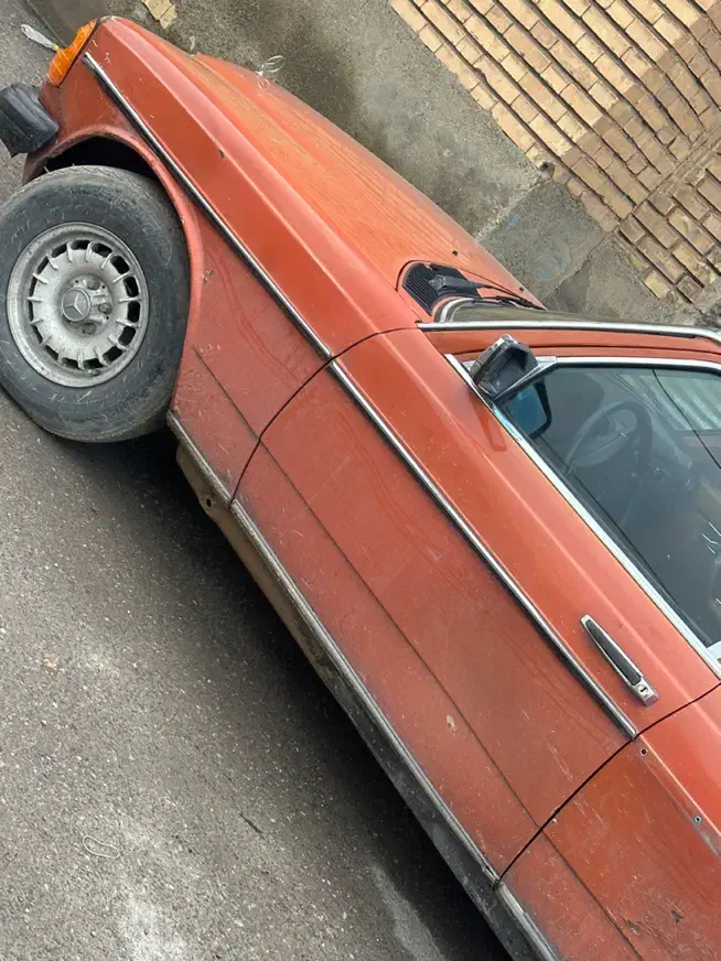 مرسدس بنز e230 دانشجویی مدل 1976|خودرو کلاسیک|تبریز, |دیوار