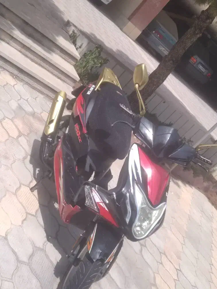 کلیک ۱۵۰|موتورسیکلت|شیراز, زند|دیوار