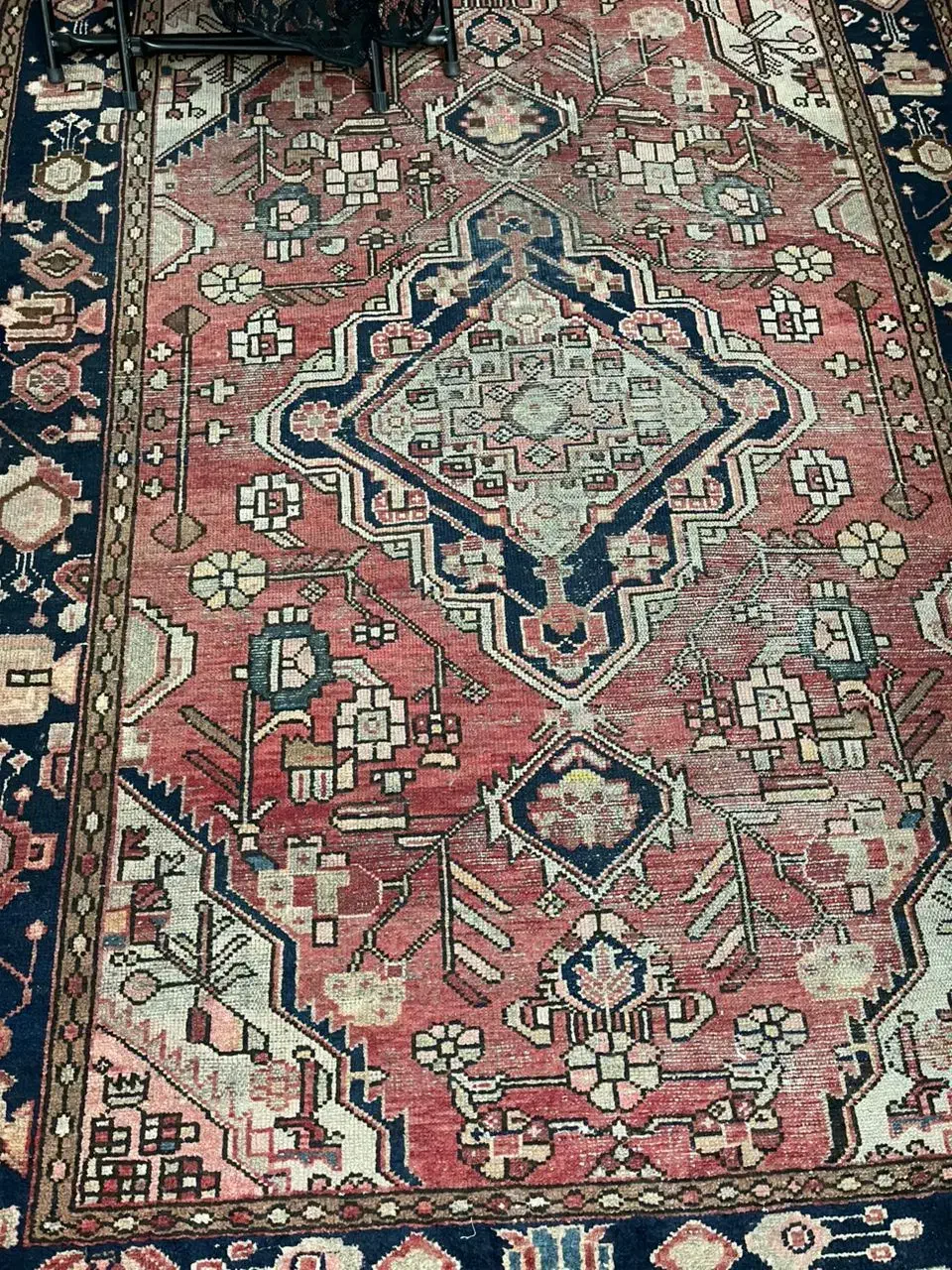 فرش دست باف قدیمی|فرش|تهران, فرحزاد|دیوار