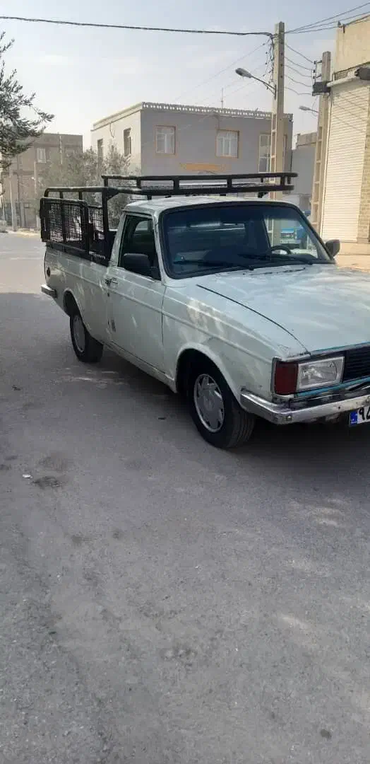 وانت دوگانه شرکت|خودرو سواری و وانت|گرمسار, |دیوار