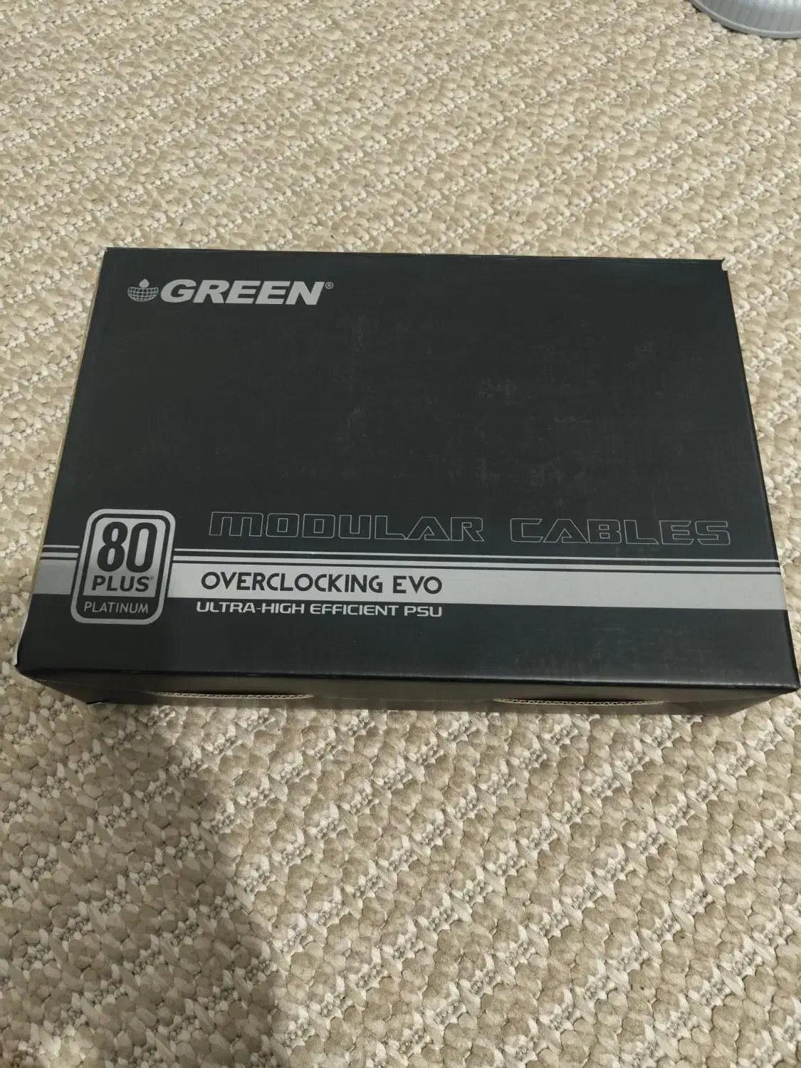 پاور 1200 گرین oc plus|قطعات و لوازم جانبی رایانه|کرج, خرمدشت|دیوار