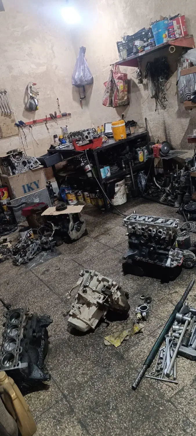 تعمیرگاه مکانیکی و زیر بند سازی چراغی|خدمات موتور و ماشین|فلاورجان, |دیوار