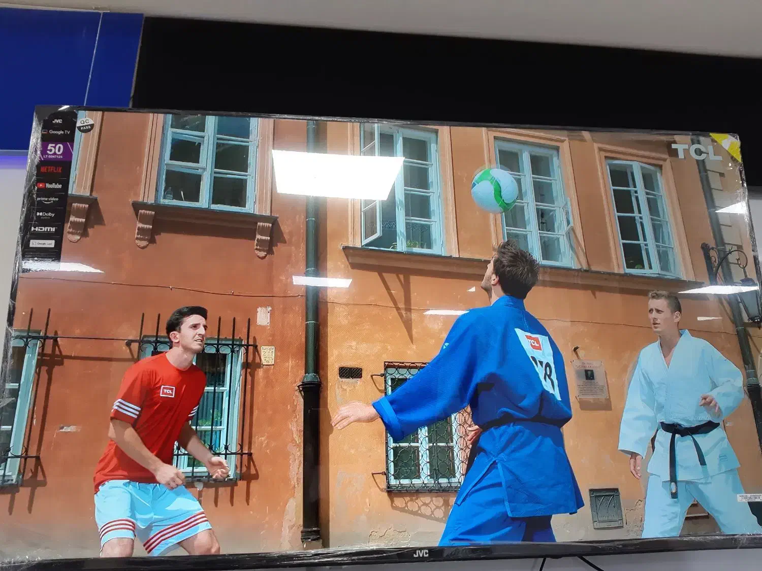 تلویزیون' جی وی سی|تلویزیون و پروژکتور|اراک, |دیوار