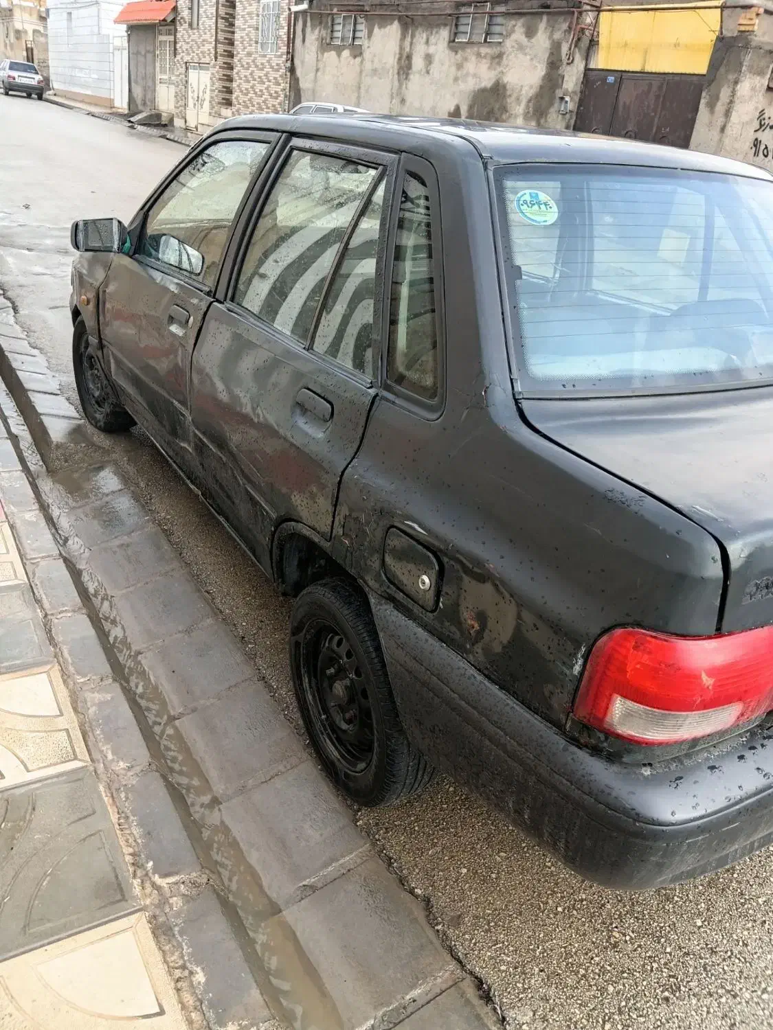 پراید ۸۴ خونگی|خودرو سواری و وانت|نیشابور, ابراهیم ادهم|دیوار