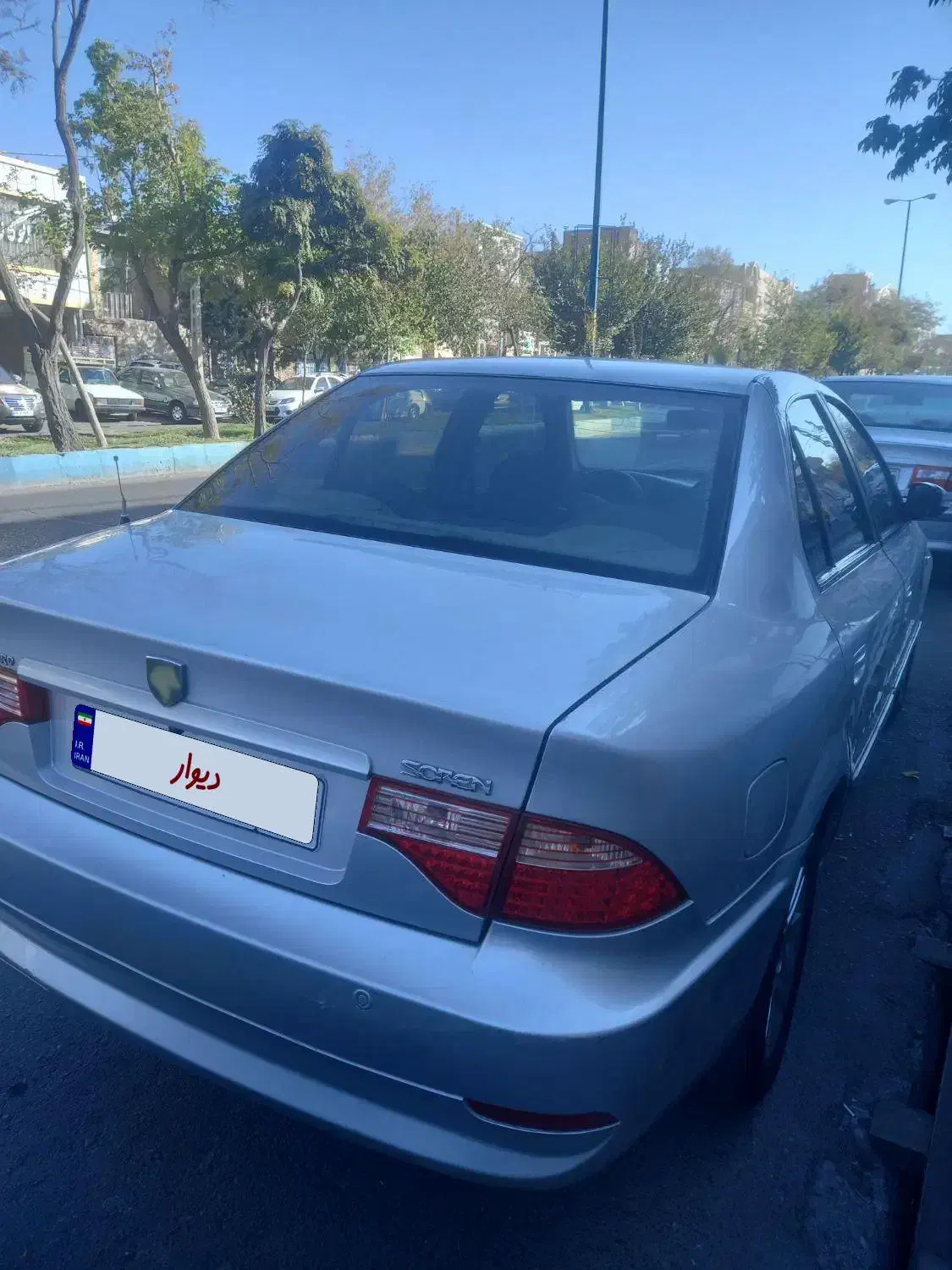 فروش سمند سورن|خودرو سواری و وانت|تبریز, |دیوار