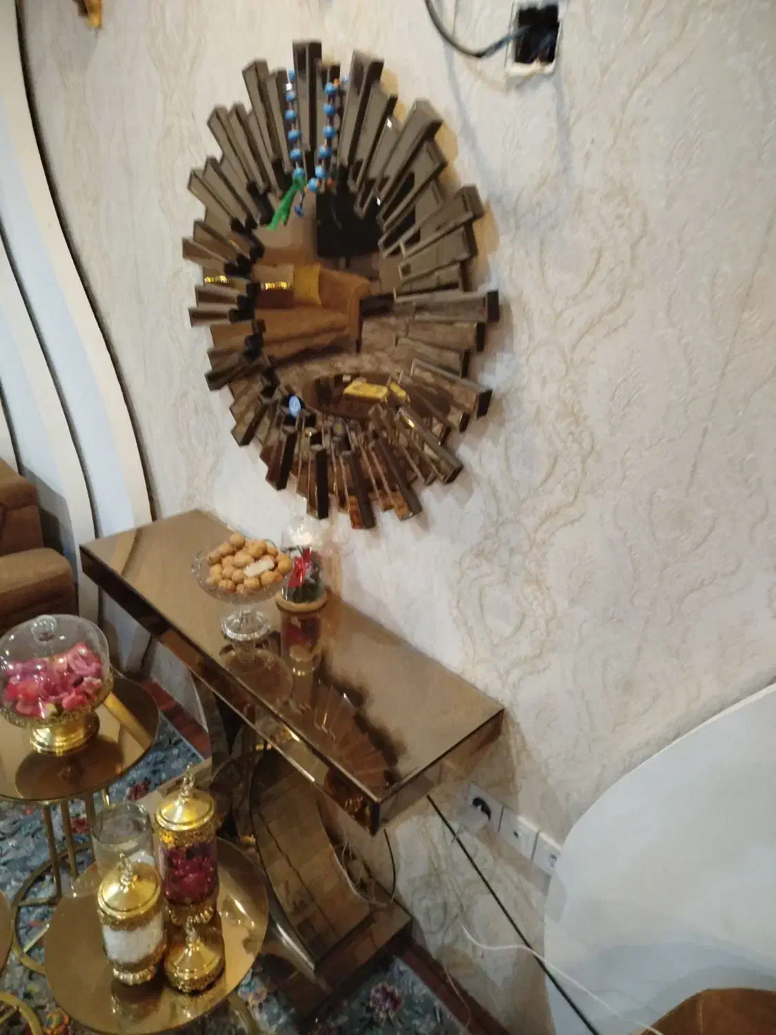 اینه وکنسول|بوفه، ویترین، کنسول|چمران, |دیوار