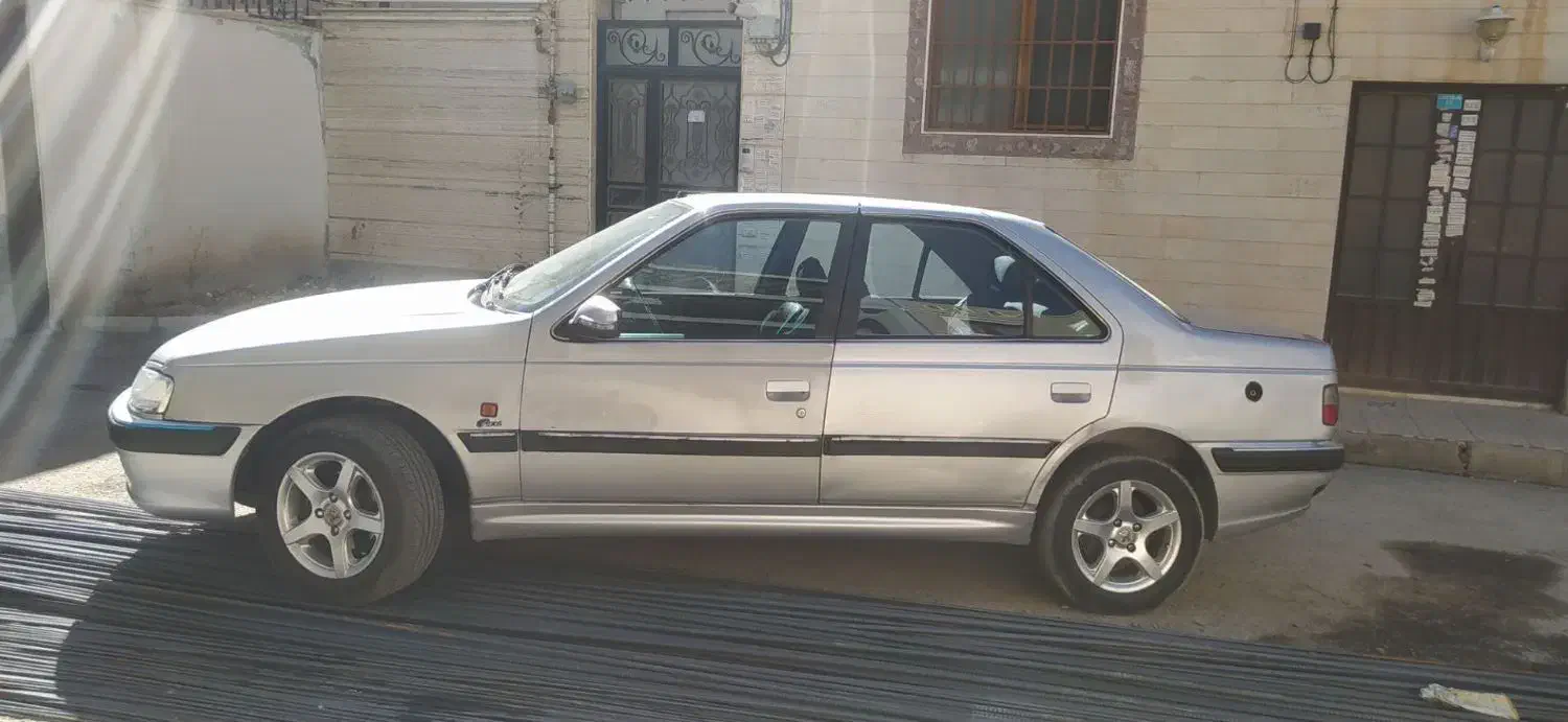 پارس نقره ای مناسب مصرف کننده|خودرو سواری و وانت|ابهر, |دیوار