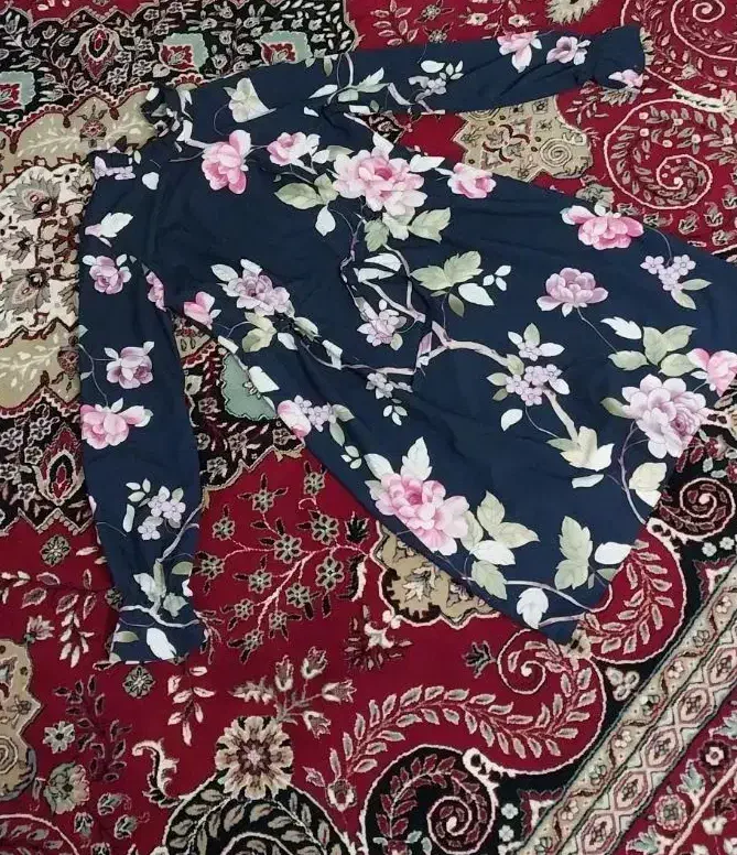 شومیز گلدار و تونیک ابروبادی|لباس|بیرجند, |دیوار