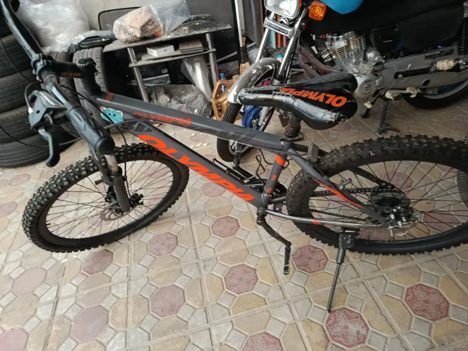 دوچرخه 26المپیادرحد|دوچرخه، اسکیت، اسکوتر|مراغه, |دیوار