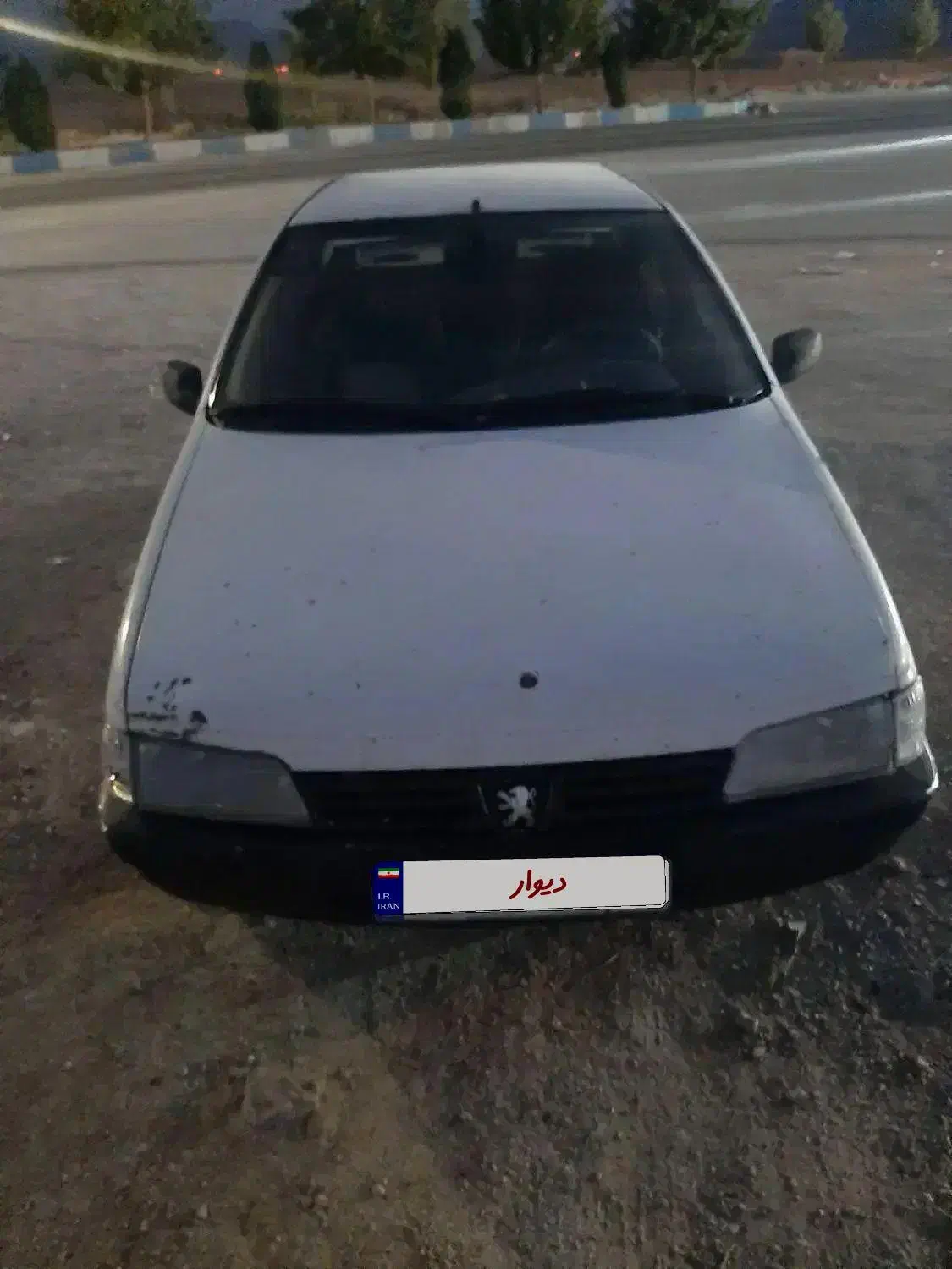 پژو آردی مدل ۸۳|خودرو سواری و وانت|مبارکه, |دیوار