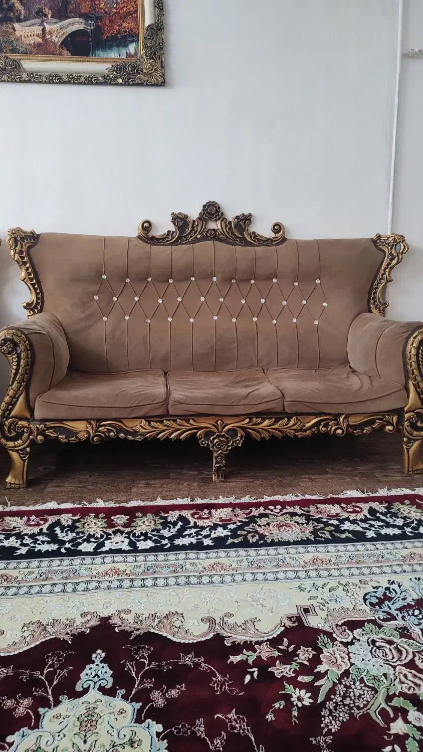 مبل باغی|مبلمان خانگی و میز عسلی|شاهین‌شهر, کوی مهدیه|دیوار