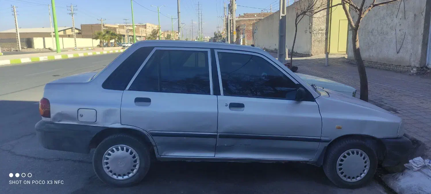 پراید مدل 1386دوگانه کارخانه|خودرو سواری و وانت|رفسنجان, |دیوار