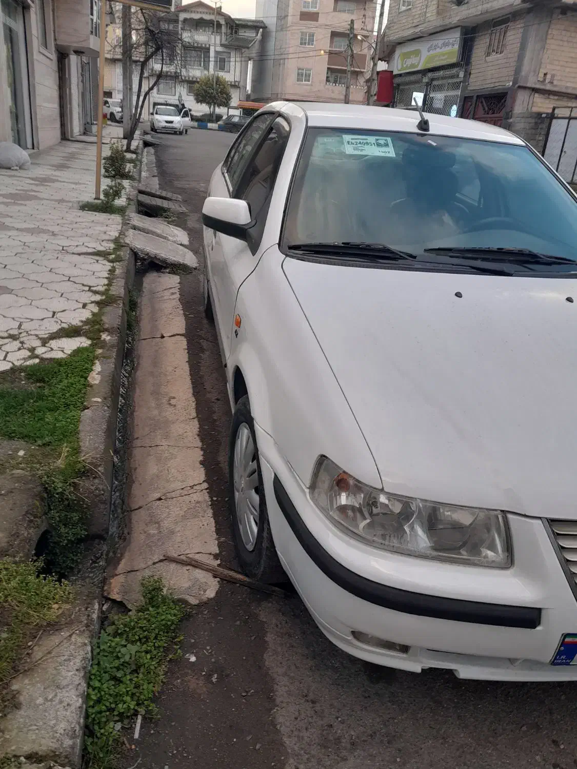 سمند  مدل۹۵|خودرو سواری و وانت|رشت, لاکان|دیوار