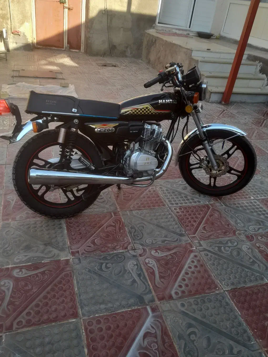 فروش نقدی|موتورسیکلت|تکاب, |دیوار